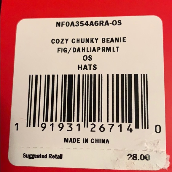 NWT THE NORTH FACE HAT AND SCARF BUNDLE - Picture 3 of 7